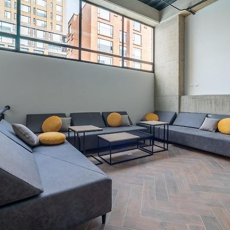 Cozy Loft In Parque Virrey Apartment Bogotá Exterior foto