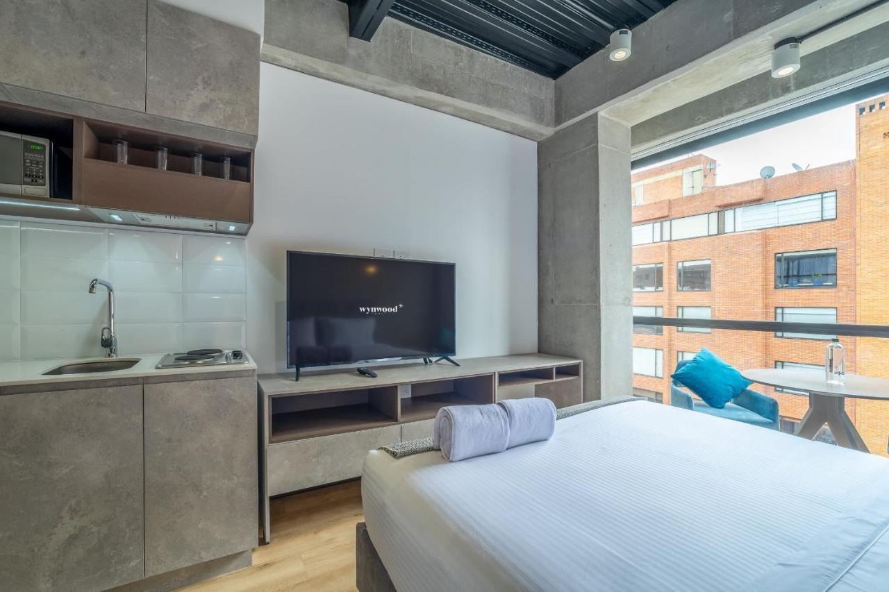 Cozy Loft In Parque Virrey Apartment Bogotá Exterior foto
