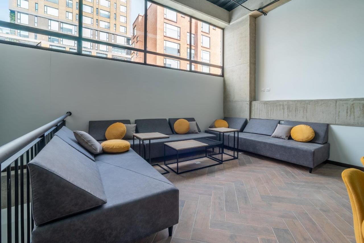 Cozy Loft In Parque Virrey Apartment Bogotá Exterior foto