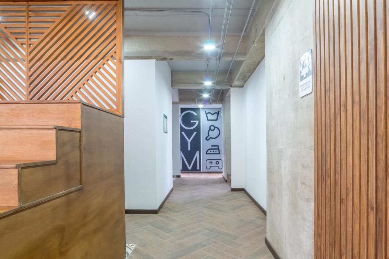 Cozy Loft In Parque Virrey Apartment Bogotá Exterior foto
