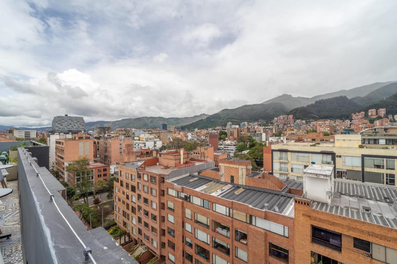 Cozy Loft In Parque Virrey Apartment Bogotá Exterior foto